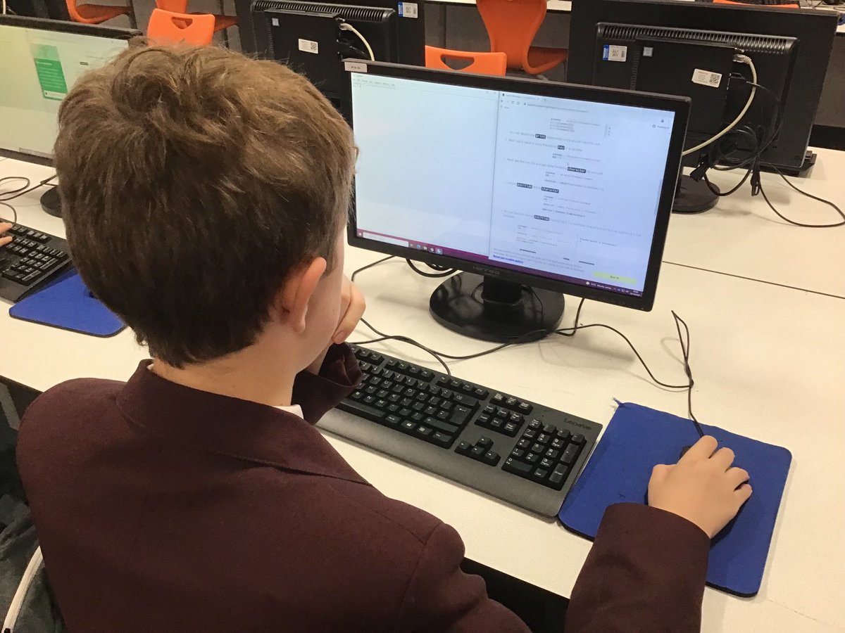 KHPcomputing's tweet image. During code club today we are coding Rock Paper Scissors. Fun for everyone. Anyone know the rules so we can add lizard, spock