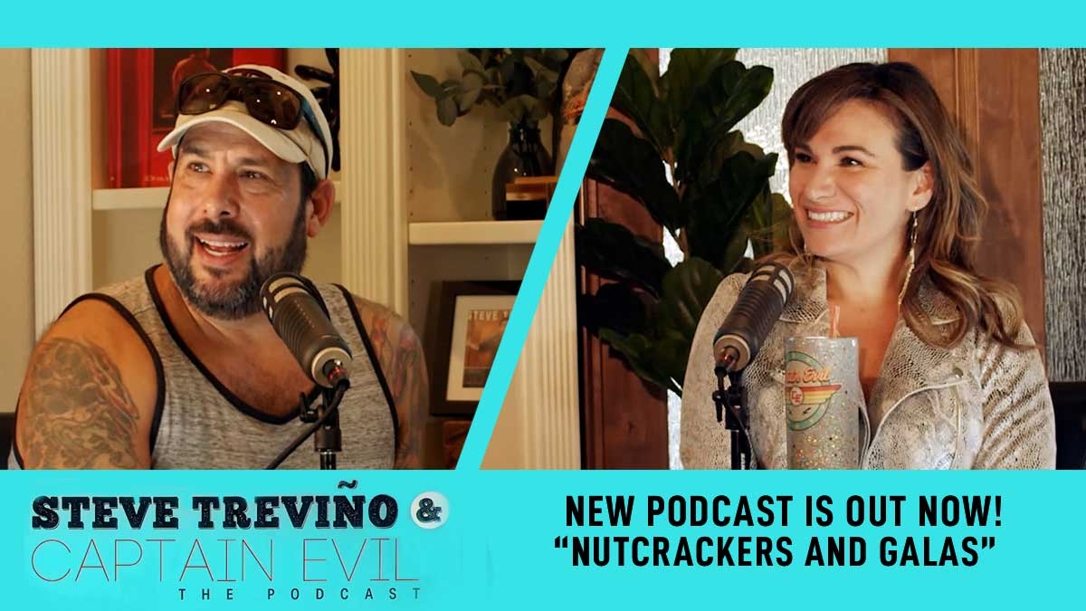 MrSteveTrevino's tweet photo. New episode dropped, come see it here -> https://t.co/Lefg3sDTvT
#stevetrevino #captainevil #podcast #gala #jabcares #charities https://t.co/DhLdyi7wR3