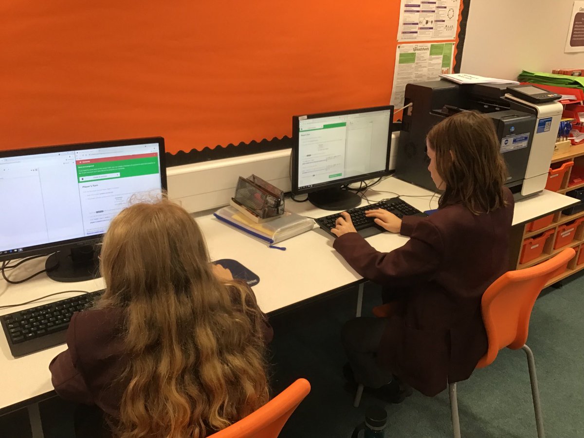 KHPcomputing's tweet image. During code club today we are coding Rock Paper Scissors. Fun for everyone. Anyone know the rules so we can add lizard, spock