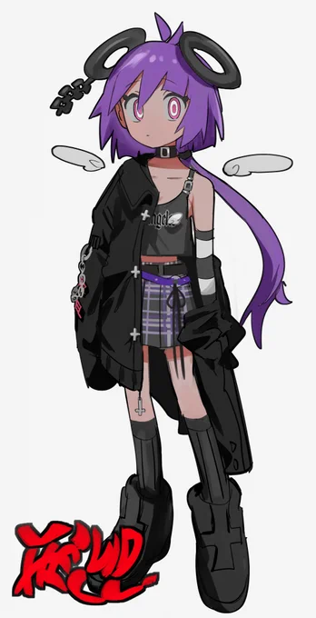 #vividhell junkAngel 