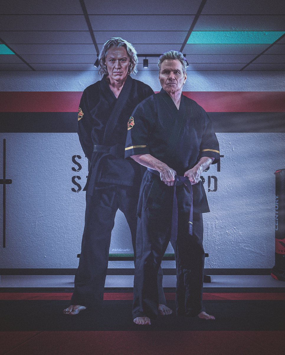 December 31st.

#CobraKai