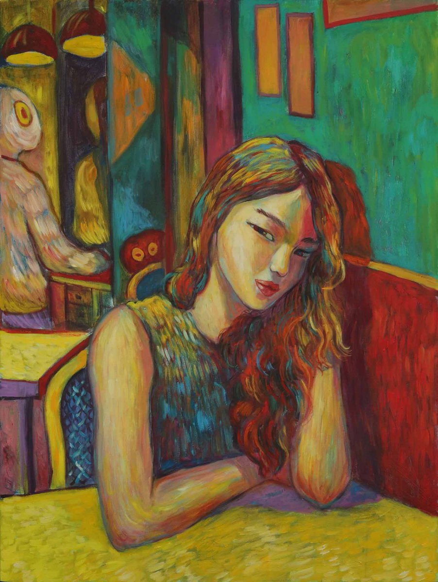 เมื่อคุณหลอกใคร ๆ ในโลกนี้ก็ได้ แต่คุณไม่สามารถหลอกตัวเองได้ ผลงาน The Real หลอกโลกได้ แต่อย่าหลอกตัวเอง โดย คงศักดิ์ เจียมสากล
tnc.art/artwork/62

#NFT #nftart #NFTartists #NFTcollectibles #nftcollector #NFTCommunity #OpenSeaNFT #NFTs