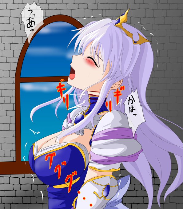 自由らくがき絞め枠

【夜明け前より瑠璃色な】
フィーナ・ファム・アーシュライト姫様

1:金縛り+赤紐が首に食い込みギリギリ
2:スライム的な敵に捕まりギリギリ

高貴な姫が苦悶の表情を浮かべるのはとても麗しい、苦しめる時間を延ばすように調整するのだ
('・ω|壁

#首絞め #リョナ 