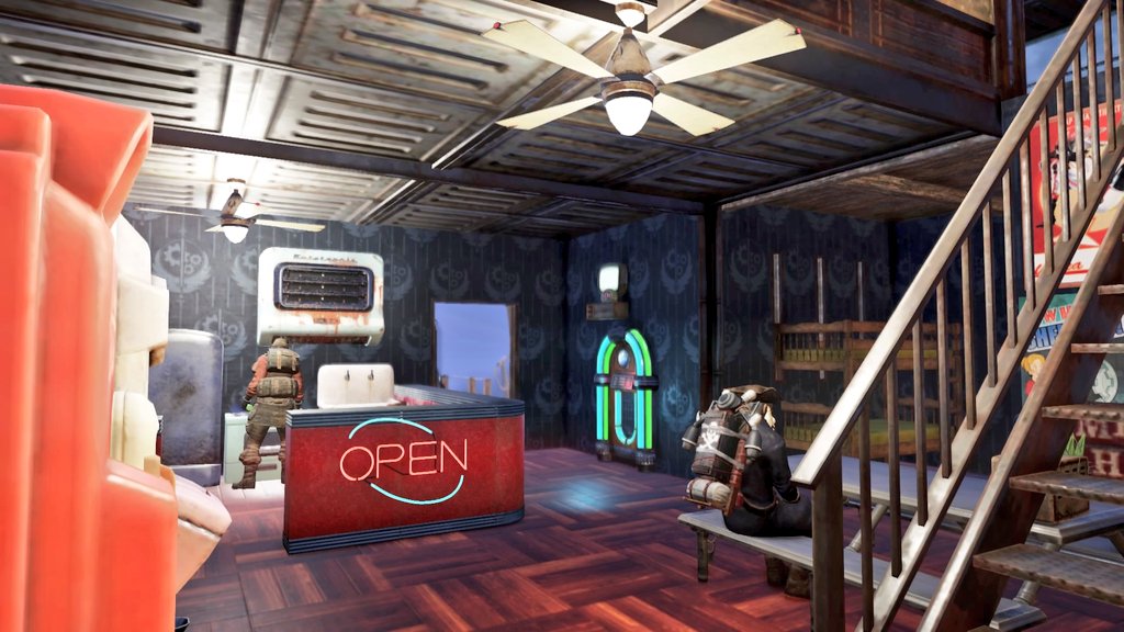 nuka_nldermaxso's tweet photo. 「スコーチビースト調査基地」
セネカロックに磔にされた
プロトタイプスコーチビーストを
BOSが発見・保全・保護
Enclaveと共同で調査基地を建設
ヘリポート、休養所、作業・研究所
を併設し、スコーチビーストの解明
に注力しております。
#Fallout76camp
#ThirdCamp
#NewCamp
#Fallout76 https://t.co/ttG10c3ODR