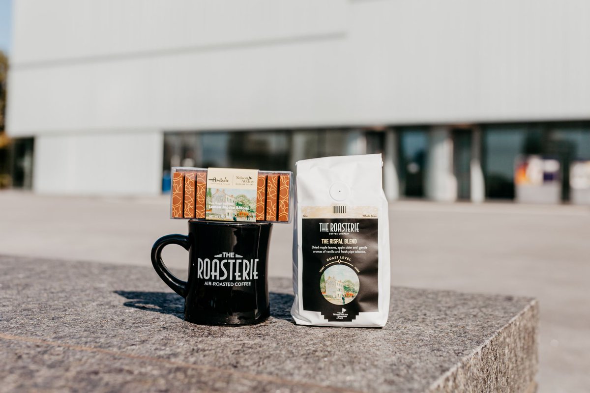 The Rispal Blend coffee and chocolates, inspired by van Gogh's "Restaurant Rispal at Asnières," are now available to purchase online bit.ly/3AZZyHC, or at our Museum Store on site during regular hours. Created in partnership with <a href="/TheRoasterie/">The Roasterie</a> &amp; <a href="/AndresSwiss/">Andre's Chocolates</a>.