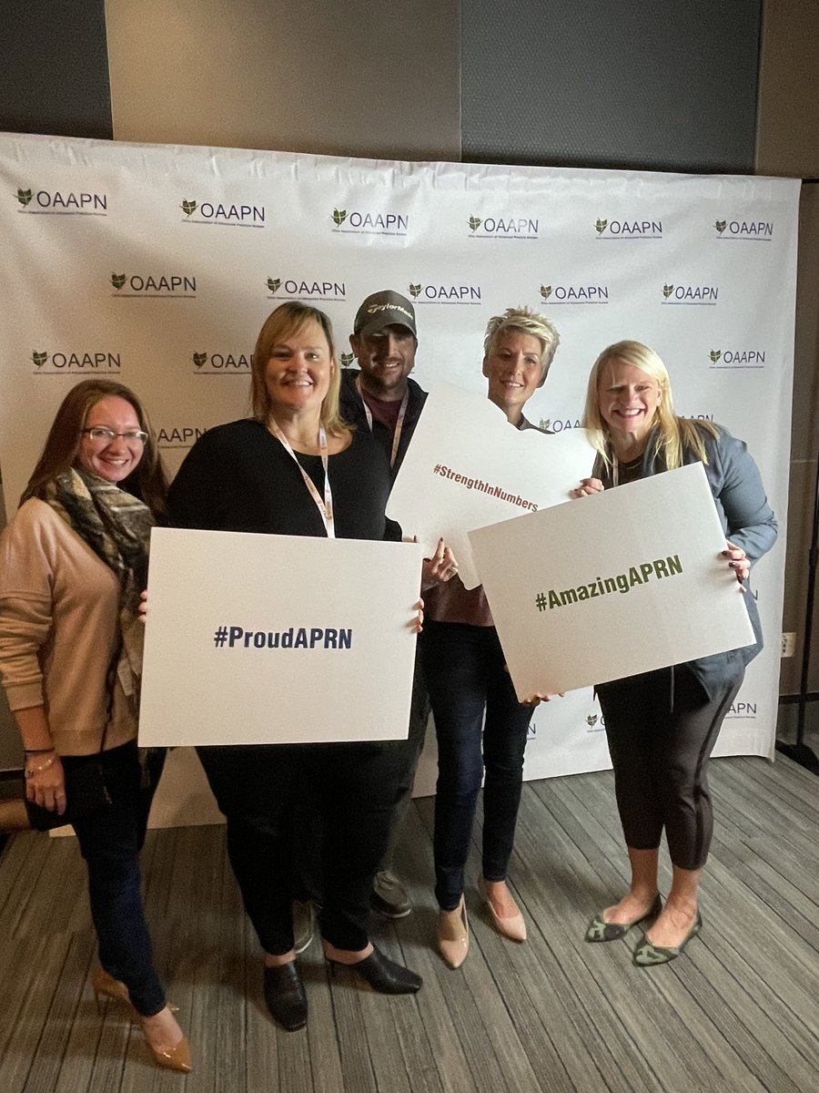 OAAPN's tweet photo. 📸Photobooth fun! #amazingaprns #oaapn #SWC2021 https://t.co/MhJlYCgC5r