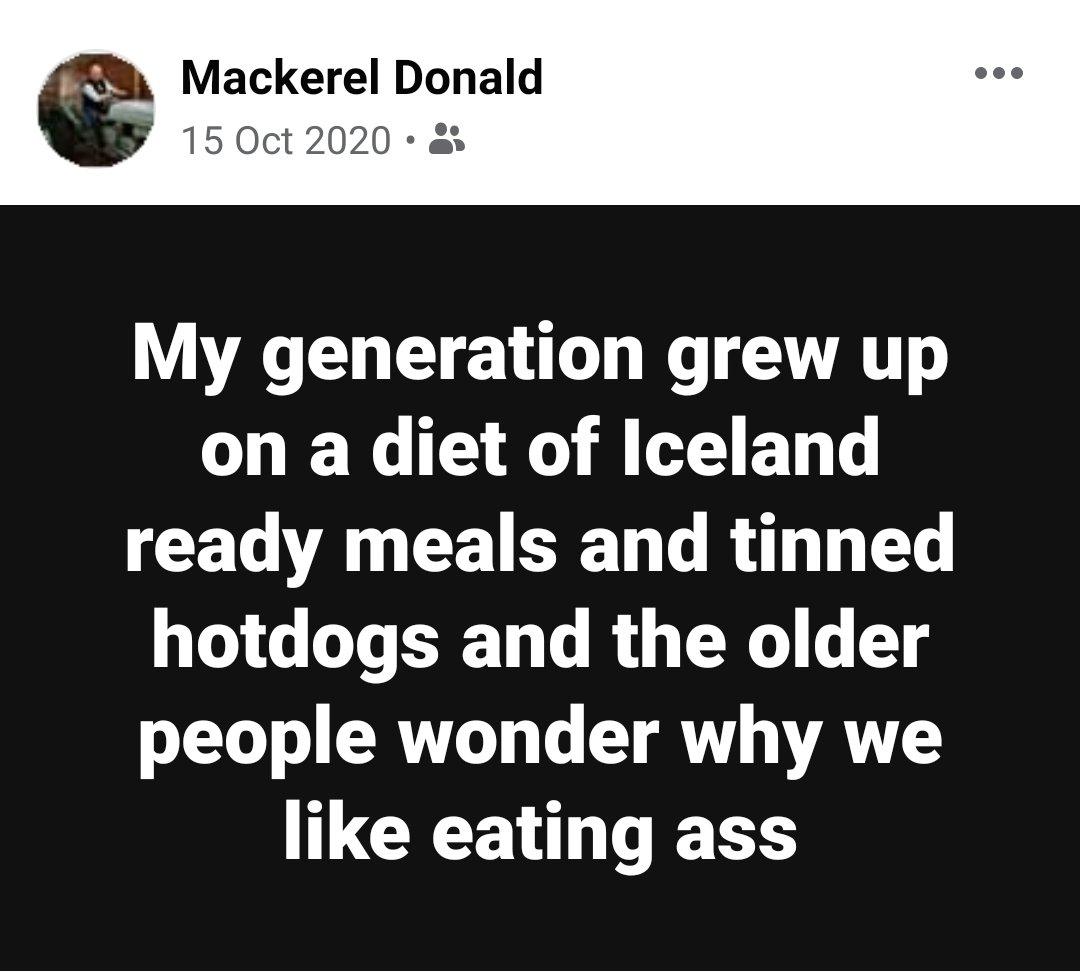 donaldmackerel's tweet photo. I have no idea how to use Twitter, but have re-joined just to annoy my 97 followers with terrible jokes. https://t.co/47OVdncM0R