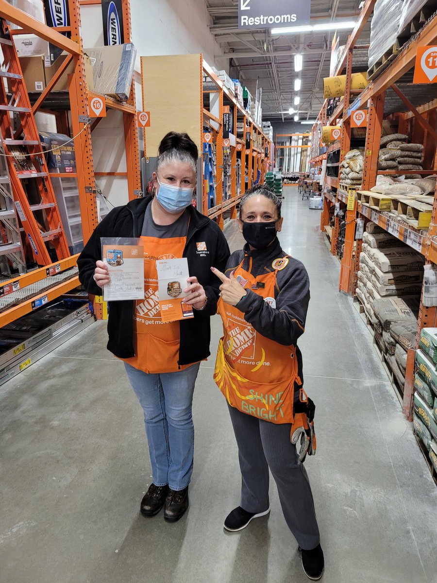 Check out 8584 Rockstar d30 Samantha who scored her milestone AND a Homer for driving measures!! <a href="/howardforman/">Howard Forman</a> <a href="/GairettLamkin/">GAIRETT LAMKIN, HOME DEPOT</a>