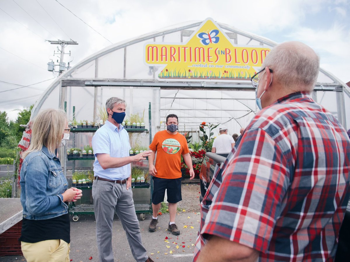 One of the perks of travelling the province over the past few months has been touring our innovative small businesses.

Let's celebrate these businesses, their proprietors and hard-working employees for #SmallBusinessWeek. #nspoli #novascotia