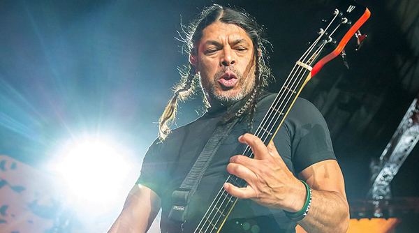 Happy Birthday Robert Trujillo. (57) October 23rd,1964.  