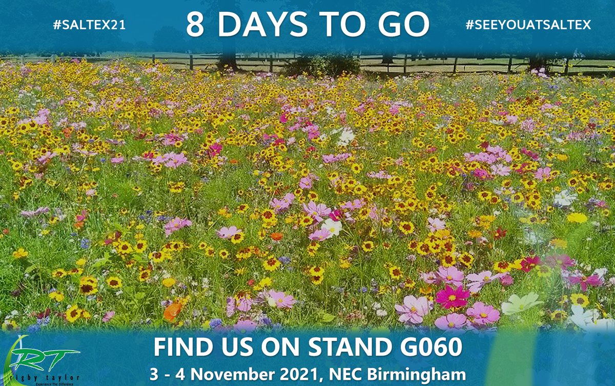 Euroflor seed mixtures not only add vibrant colours to a landscape, but also provide food &amp; shelter to a number of species, particularly pollinators. Have you used them yet?

Come &amp; speak to us on Stand G060 at #SALTEX21 or take a look at the catalogue 👉 bit.ly/30z6grn