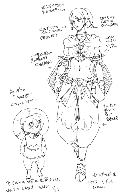 モンハンの自キャラが好きだよって話 