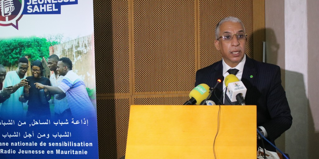 Radio_RJS's tweet photo. Le lancement officiel de la Caravane nationale de #RadioJeunesseSahel en #Mauritanie s’est tenu le 21 octobre 2021. L’occasion de sensibiliser les jeunes mauritaniens à ce projet de radio transnationale pensé avec et pour eux, pour qu’ils se l’approprient pleinement. https://t.co/wnM6dyRYmo