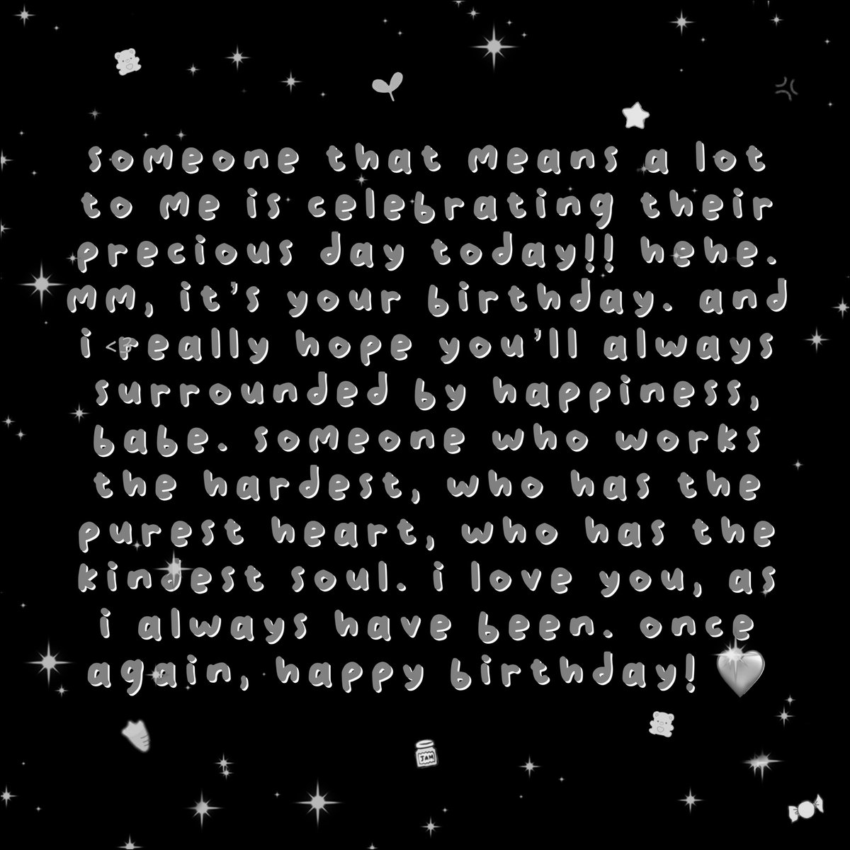 _XlAOTING's tweet photo. Happy birthday, to my current source of happiness! HEHEH. I’m not late, right?! Well, you can’t blame me as I just got confirmed to be the final debuting member. :P https://t.co/89mBN0XcFF