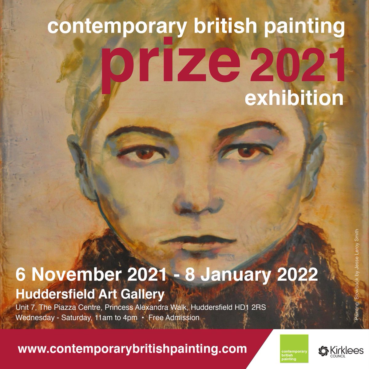 Only two weeks to go... @paintbritain's Contemporary British Painting Prize 2021 exhibition will launch our new Unit 7 temporary space on November 6th.