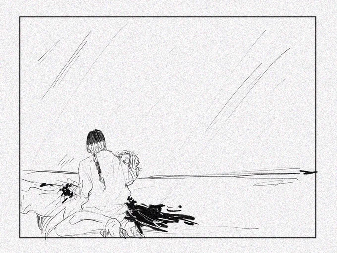 the・余談
 竜胆の身体(皮)を持ったままなので竜胆(魂)も離れられないよって話 