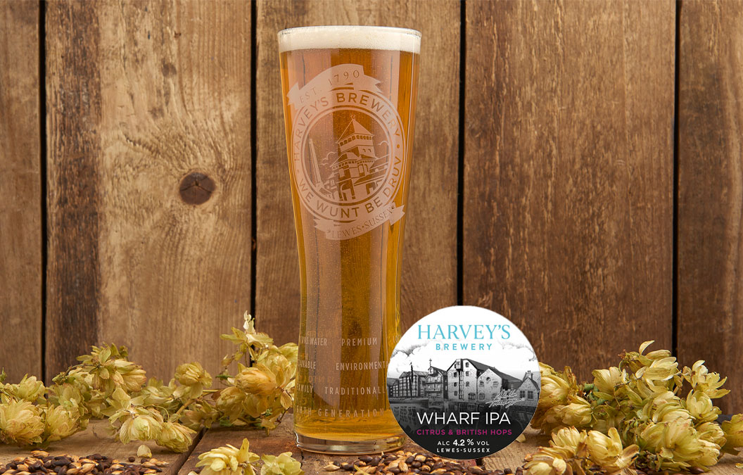 Harveys1790's tweet photo. #WharfIPA is BACK on draught! 🙌
Zesty & fragrant, this golden beer contains the very essence of our local hop gardens. 💚
Now pouring at selected Harvey's Pubs and Stockists. 👇
https://t.co/uSvHp17L2u
* The abv has been lowered to 4.2% in this latest keg version. 🍺 * https://t.co/HkBlX1I41h