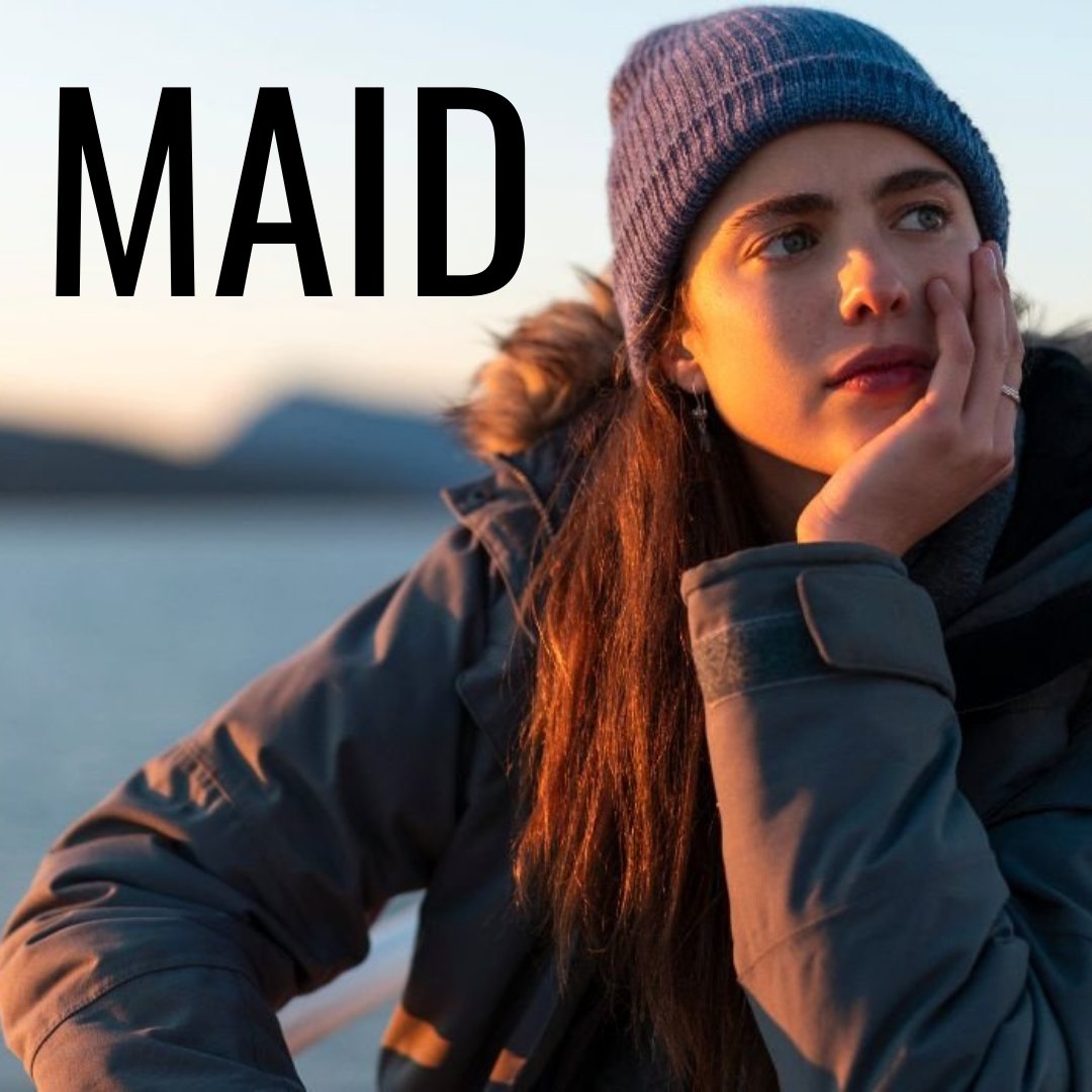 SafeSoundNJ's tweet image. Maid, Netflix’s new series portrays many of the realities that someone escaping domestic violence may face. Please note, if you decide to watch, it can be retraumatizing for some people.

If you are ever in need of help, call or text our 24/7 hotline at 866-685-1122. We are here.