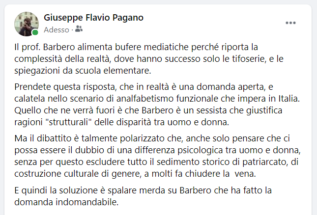 FedeTronconi's tweet photo. Il caso #Barbero è perfetto per far capire a che livello siamo arrivati di informazione e cultura sui social: analfabetismo funzionale, titoli acchiappa consensi, malafede e voglia di sfruttare la polarizzazione su ogni argomento. 

#attualità #giornalismo https://t.co/pDwkpjCCVR