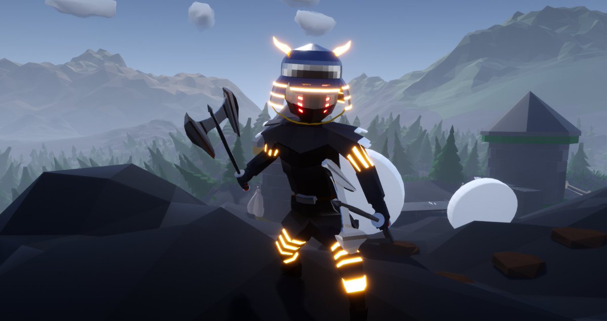 man_lever's tweet photo. Are you prepared? For TIMERONDER 💀🪓
#levermaninteractive #leverman #timeronder #combatsystem #welcomecolortoworld #wctw #art #lowpoly #gamedev https://t.co/qkLGTUPblV