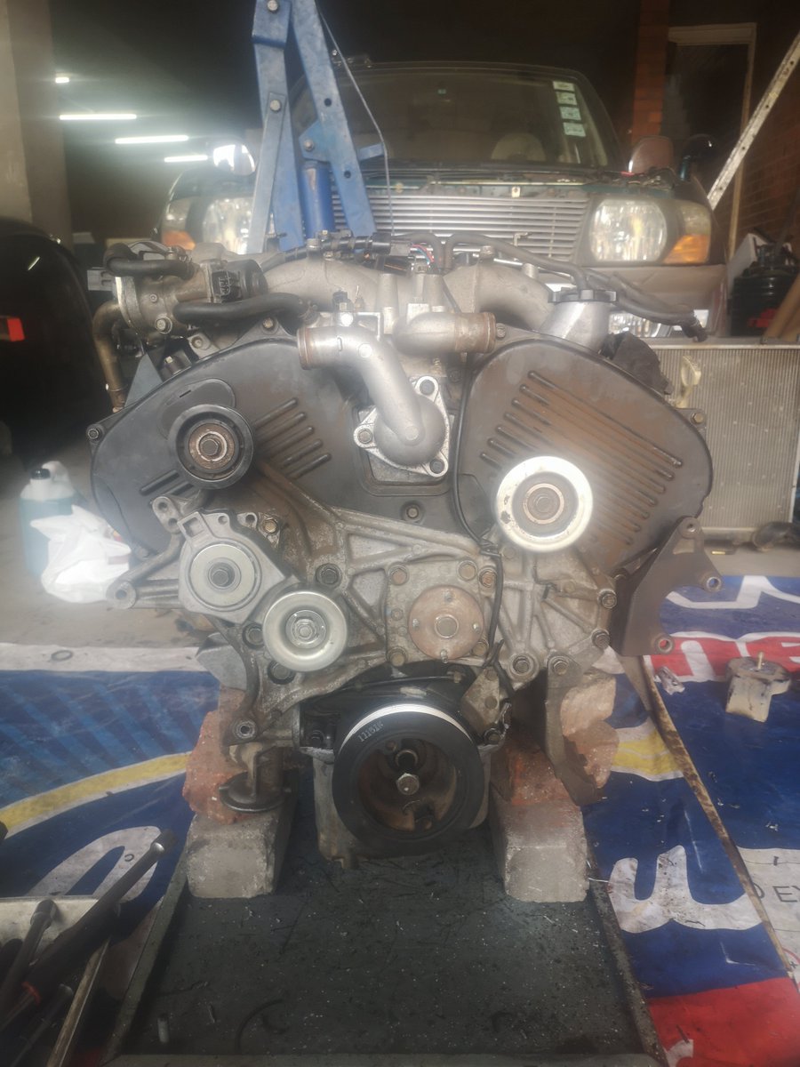 Mitsubishi Pajero Gdi 6G74

🛠️ Engine Rebuild
⛓️ Final 🔥🔥🔥

#mobilemechanic #MitsubishiPajeroGDi #EngineRebuild #engineoverhaul #GDiPump #mitsubishimontero #ElectricVehicles #engineering #Harare #Zimbabwe