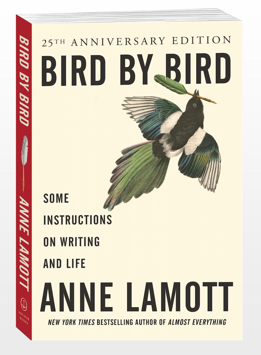 This is a storytelling framework from Anne Lamott's book, Bird by Bird, which I highly recommend for writers looking to study more expressive writing. https://amzn.to/3nayCjy 