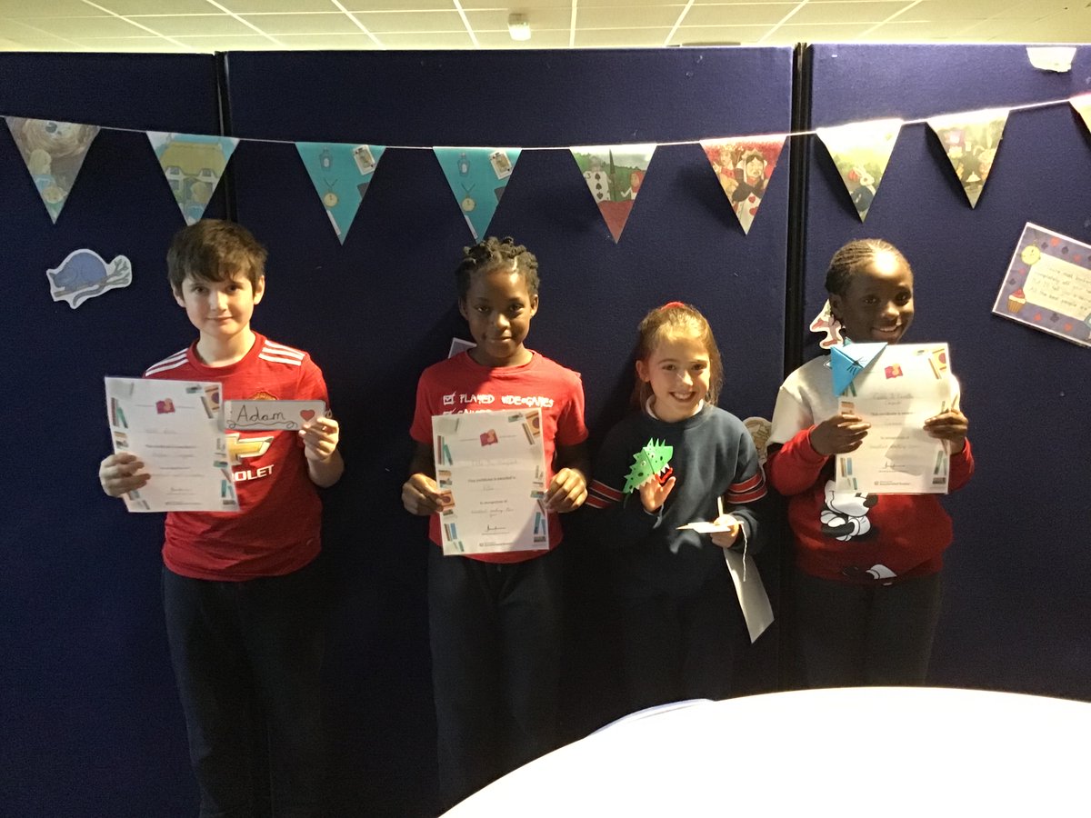 ReadingatOLSP's tweet photo. We're all mad here (about reading)! This afternoon, some of our fabulous readers enjoyed an 'Alice in Wonderland' inspired afternoon tea in recognition of their effort in reading this half term.

Well done all!
@CSEL_STOC https://t.co/F7X8VOb4A2
