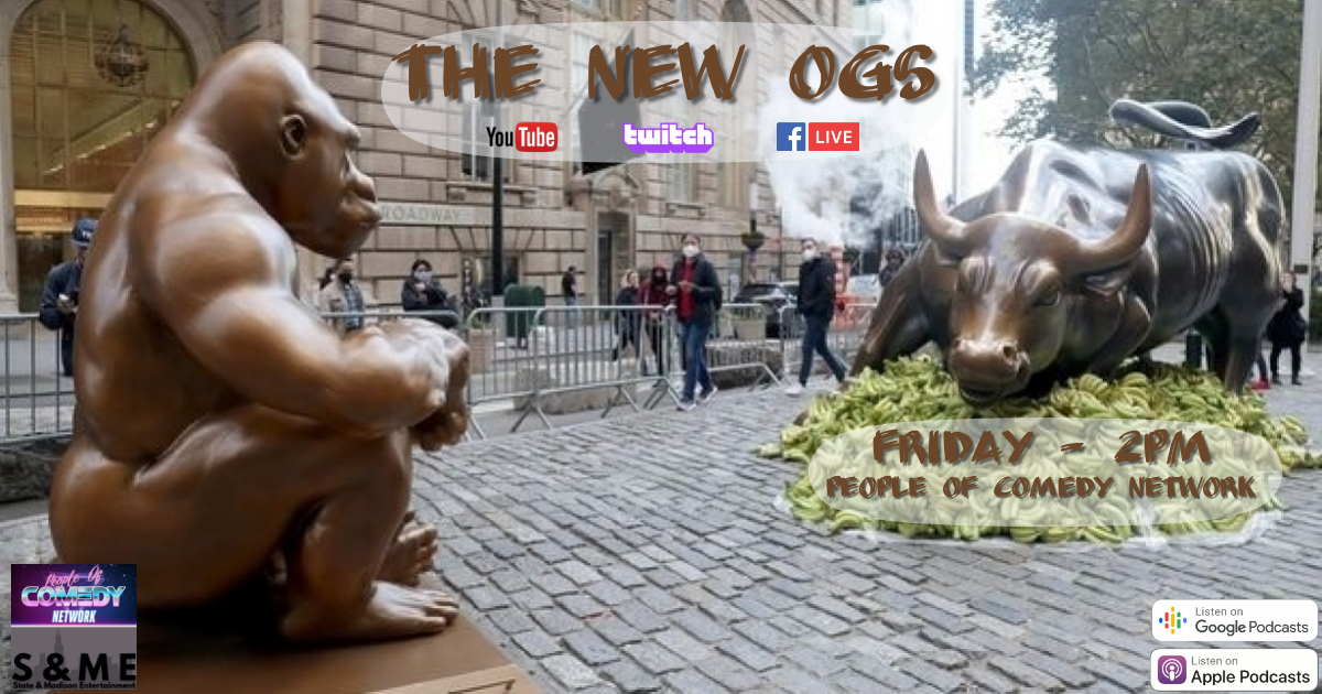 NewOGsPod's tweet photo. Colin Powell's complicated legacy, the Sky win a title, Alec Baldwin's on set tragedy &amp; more today at 2pm! @robert_l_hines, @xlcomedy &amp; @mocha_jesus are live on @PeopleOfComedy today in the studio! Find us on Twitch or Youtube &amp; find old eps wherever you listen. Like &amp; subscribe! https://t.co/diYSVal9mj