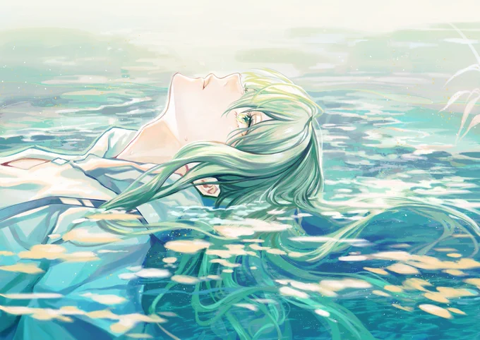 #エルキドゥ #FGO Opheria. 
