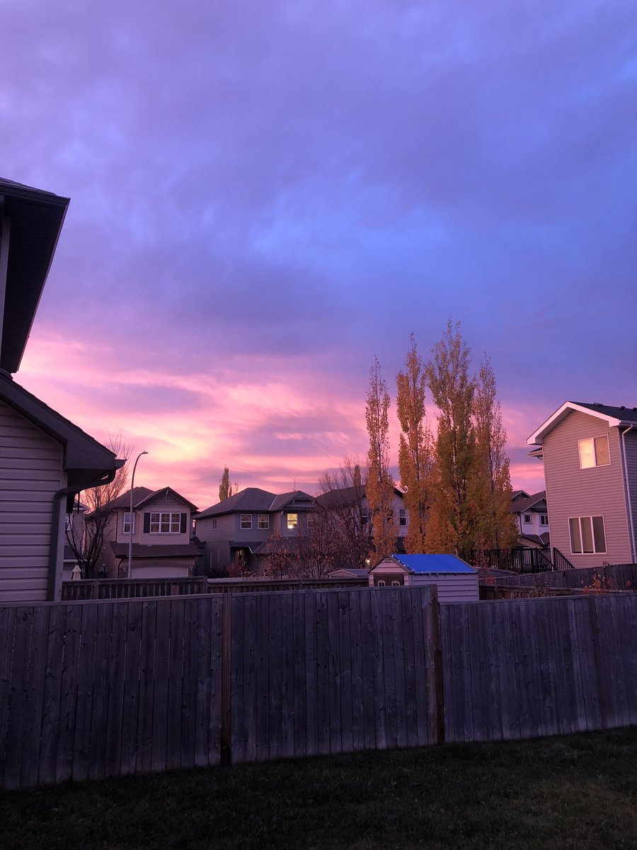 Pink sky’s 💕