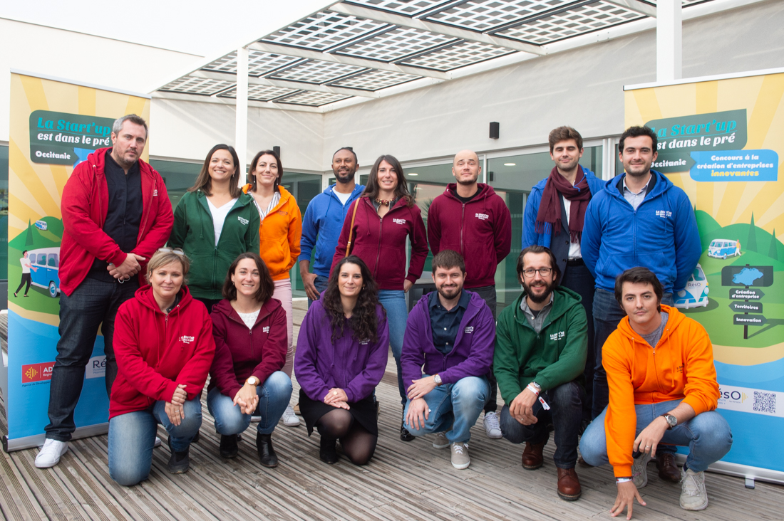 Grande finale régionale #Startupestdanslepré 🌱<a href="/Occitanie/">Région Occitanie</a> organisée par le #ResoIP+ by <a href="/ADOCC_/">AD'OCC</a> au <a href="/Palais_Capdagde/">Palais des Congrès Cap d'Agde Méditerranée</a>
Félicitations non pas à 3... mais à nos 4 lauréats <a href="/SUDLP_concours/">Startup dans le pré</a> parmi les 12 porteurs de projet finalistes !