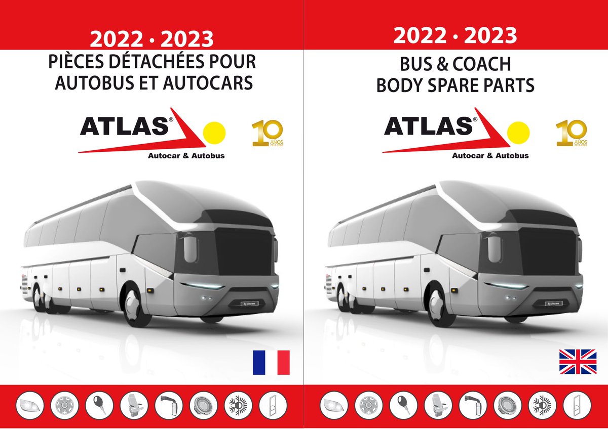 ATLASBUS's tweet image. Nouveau catalogue 22-23 en Français et Anglais. Disponible sur notre site Web et nos applications.
New catalog 22-23 in French and English. Available on our website and apps.