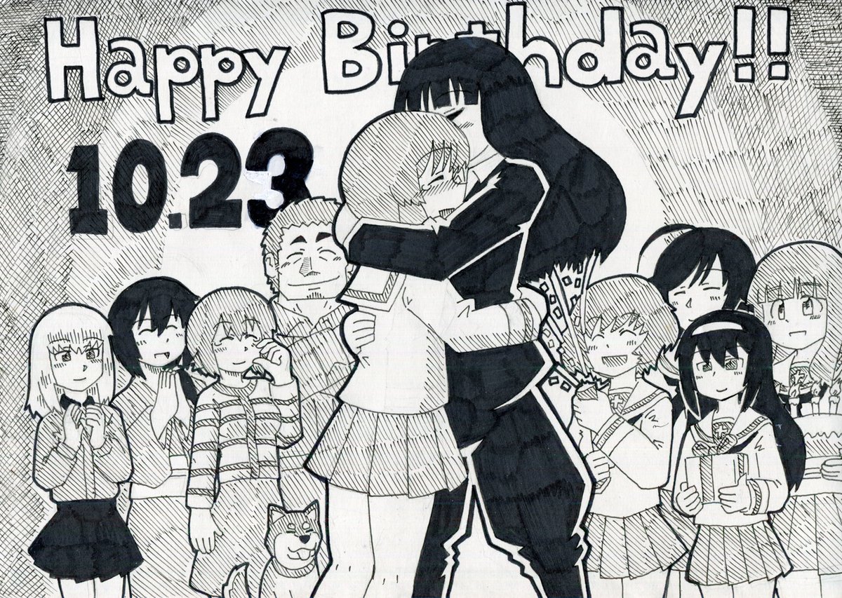 生まれてきてくれて、ありがとう
#西住みほ生誕祭2021 
#西住みほ生誕祭 