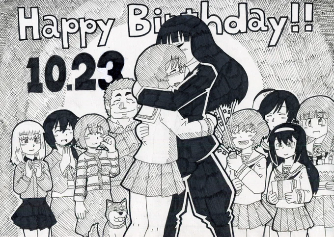 生まれてきてくれて、ありがとう
#西住みほ生誕祭2021 
#西住みほ生誕祭 