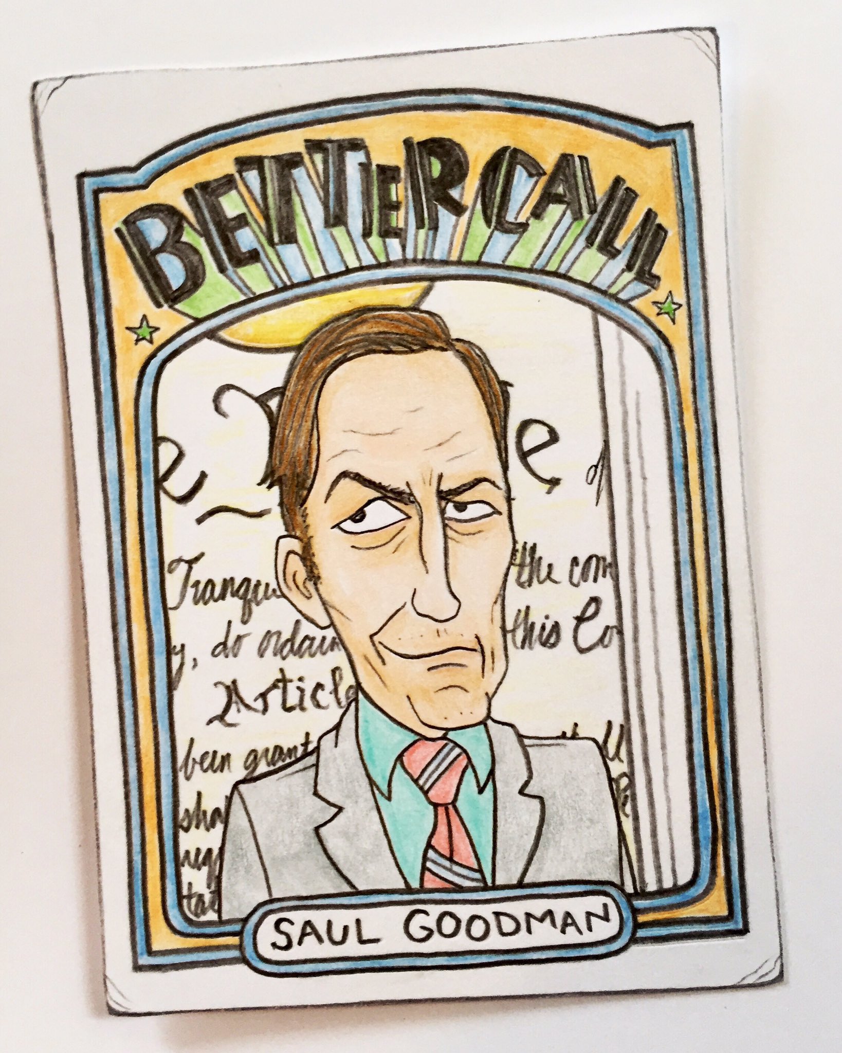 Happy birthday to Bob Odenkirk! 