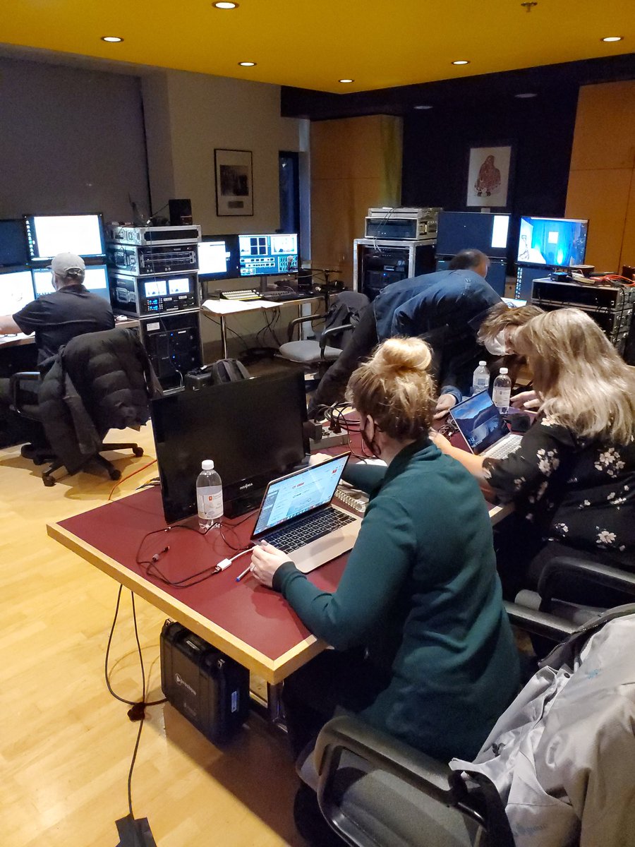 BCPVPA's tweet photo. Our team is in place with hosts @PeterJohnston36 &amp; @McCombAndrea, ready for #CL2021's 8:50am opening and a day of learning with @S_Nouman_Ashraf &amp; @amtremonti Attendees can join @bcpvpapresident in the connection room from 8:15am: find the link in today's session in @pheedloop! https://t.co/Ts1tCR77F2
