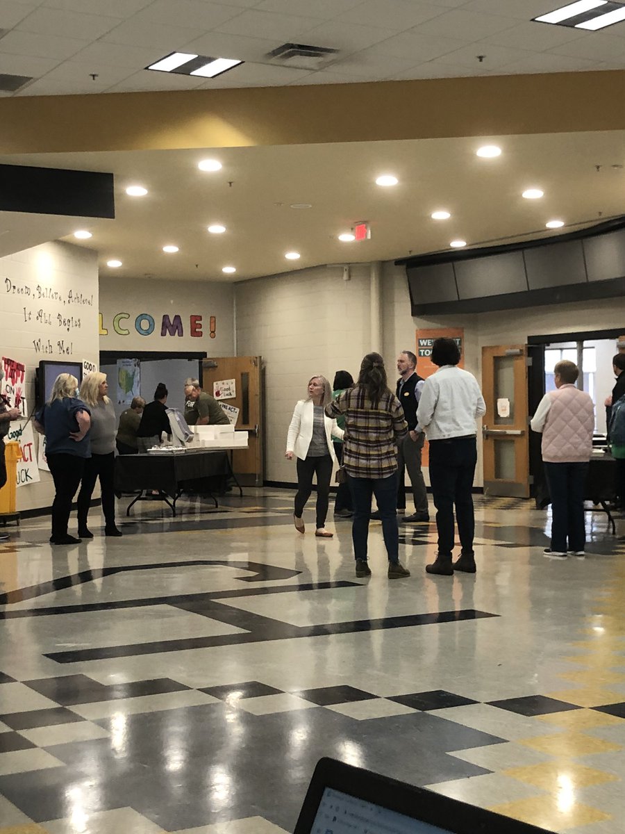 NiswongerDAC's tweet photo. Excellent strategies and rigorous activities being shared at Chuckey Doak High School today!  Thank you, teachers, for spending your day “Learning Together”! https://t.co/N7h5sNWcYK