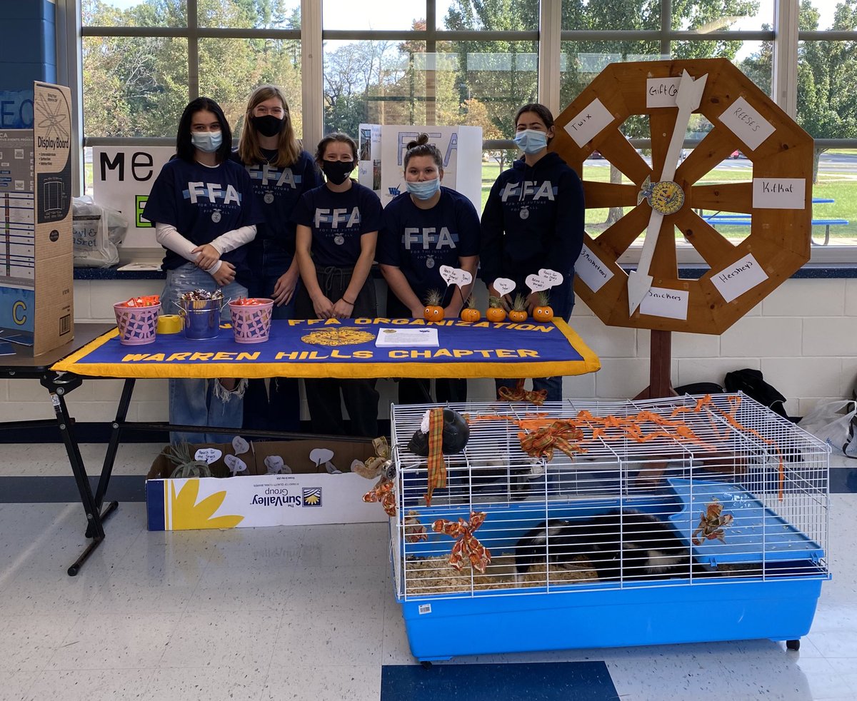 Make sure you stop by our table during your lunch!!