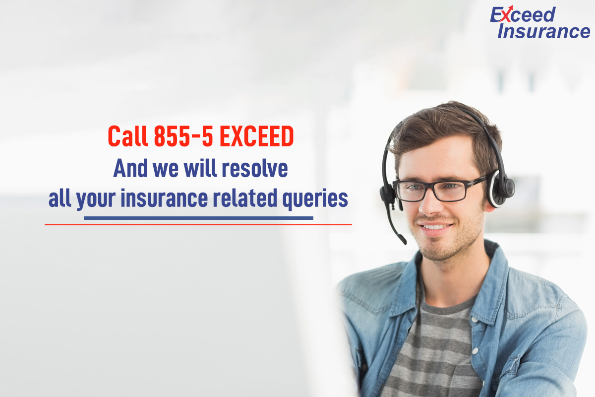 ExceedInsAgy's tweet photo. Got questions or concerns about anything related to insurance? Just call our #insurance experts on 855-5EXCEED and they will resolve all your queries for you!
#ExceedInsurance https://t.co/wA6FFo4KhF