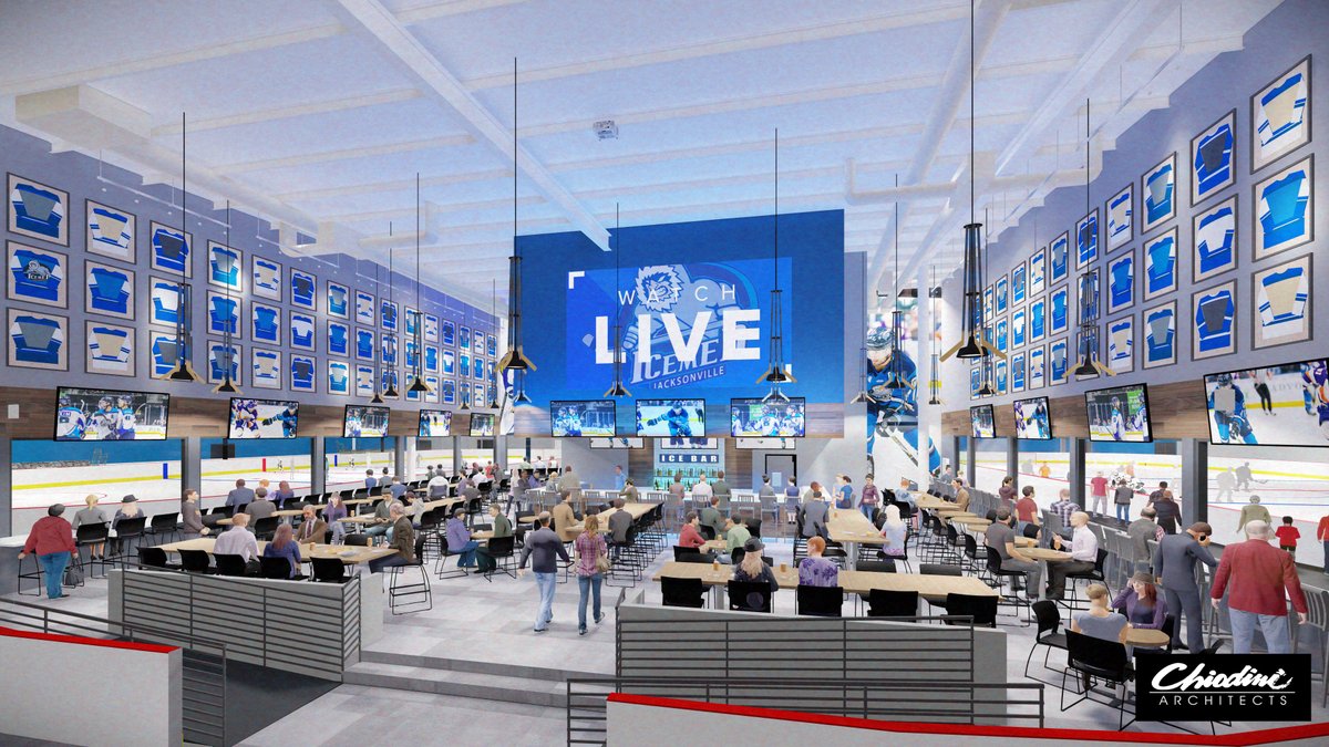 Tag the friend you plan to bring to the Community First Igloo Bar &amp; Restaurant to enjoy hockey, food, and drinks!