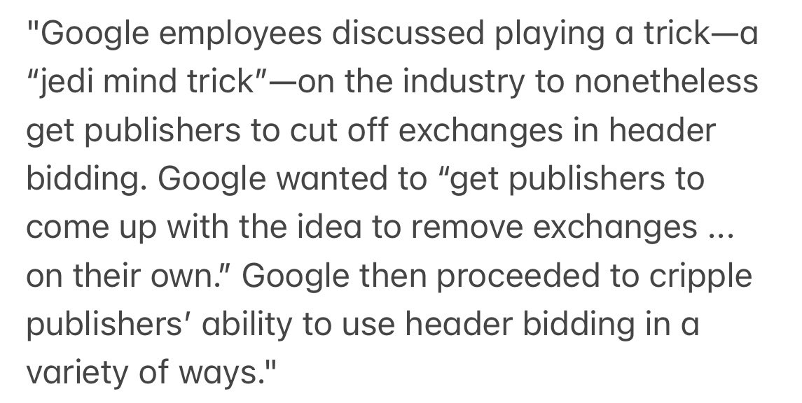 Took a look at the Attorney Generals lawsuit this morning. wsj.com/articles/googl…