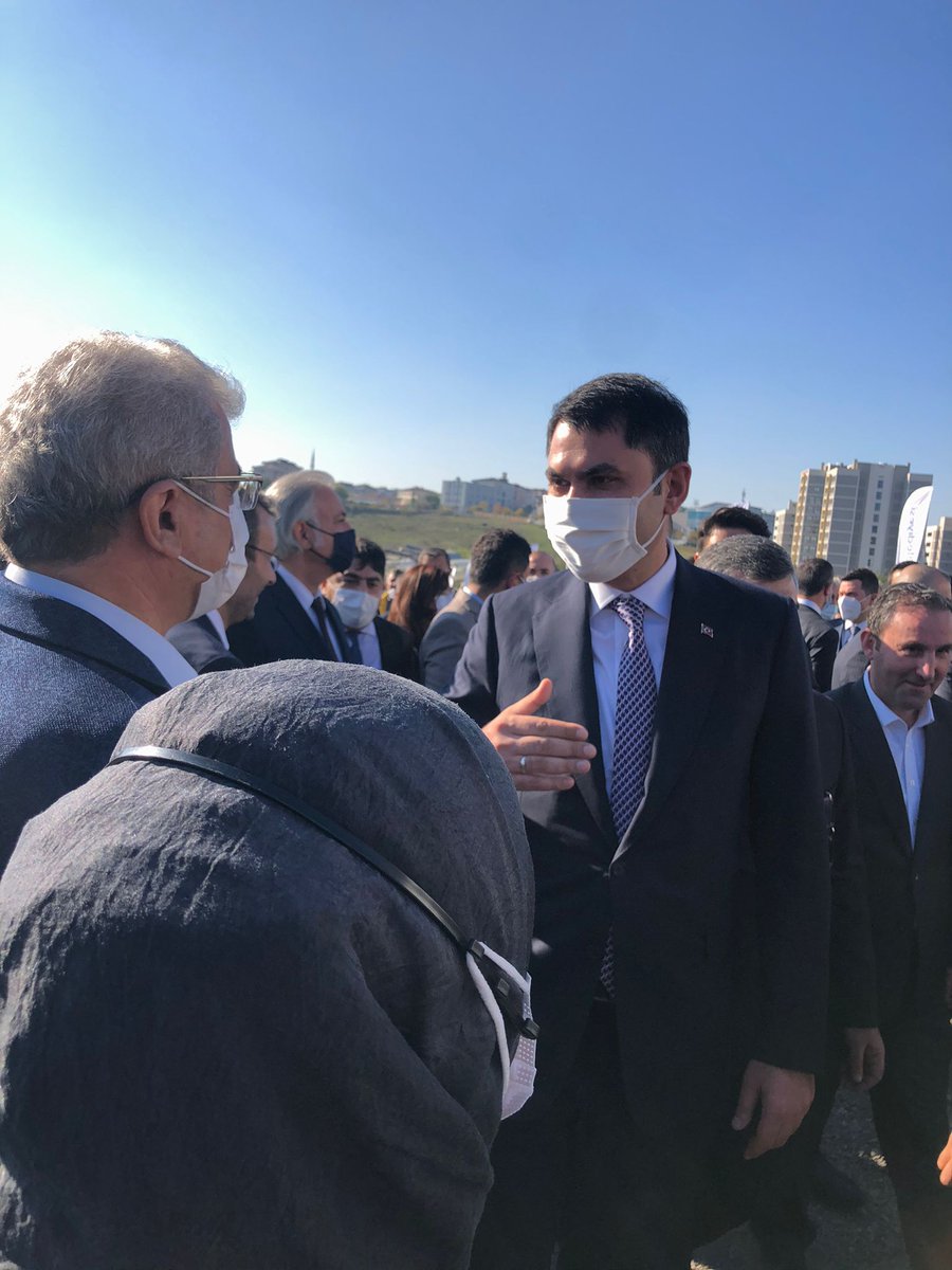 AdilKANDEMR1's tweet photo. Çevre ve Şehircilik Bakanımız Sayın @murat_kurum 'un katılımlarıyla Komşu İlçemiz Sultanbeyli Millet Bahçesi temel atma törenini gerçekleştirdik.

Komşu İlçemiz Sultanbeyli 'ne hayırlı olsun. https://t.co/Gzfk6JBmvM