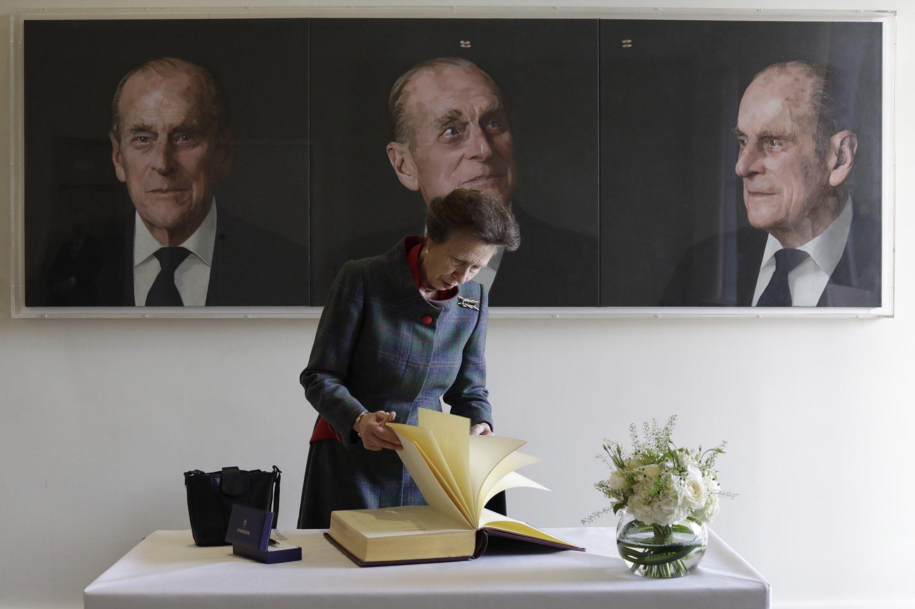 The Royal Family on Twitter "Yesterday, The Princess Royal visited