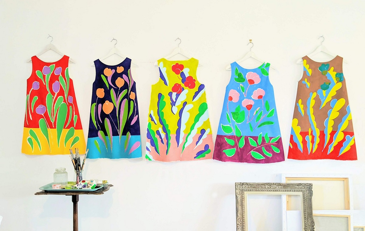 [1 jour, 1 œuvre] 👗 Henri Matisse continue d'animer nombre d'artistes ! Preuve en est avec Dorothée Ossart. Ne tardez plus pour admirer, au <a href="/museeMatisse/">Musée Henri Matisse</a>, ses robes inspirées du "maître de la couleur". C'est jusqu'au 26 octobre à <a href="/LeCateau_/">Lecateau.fr</a> 👉 bit.ly/3aXlqc1