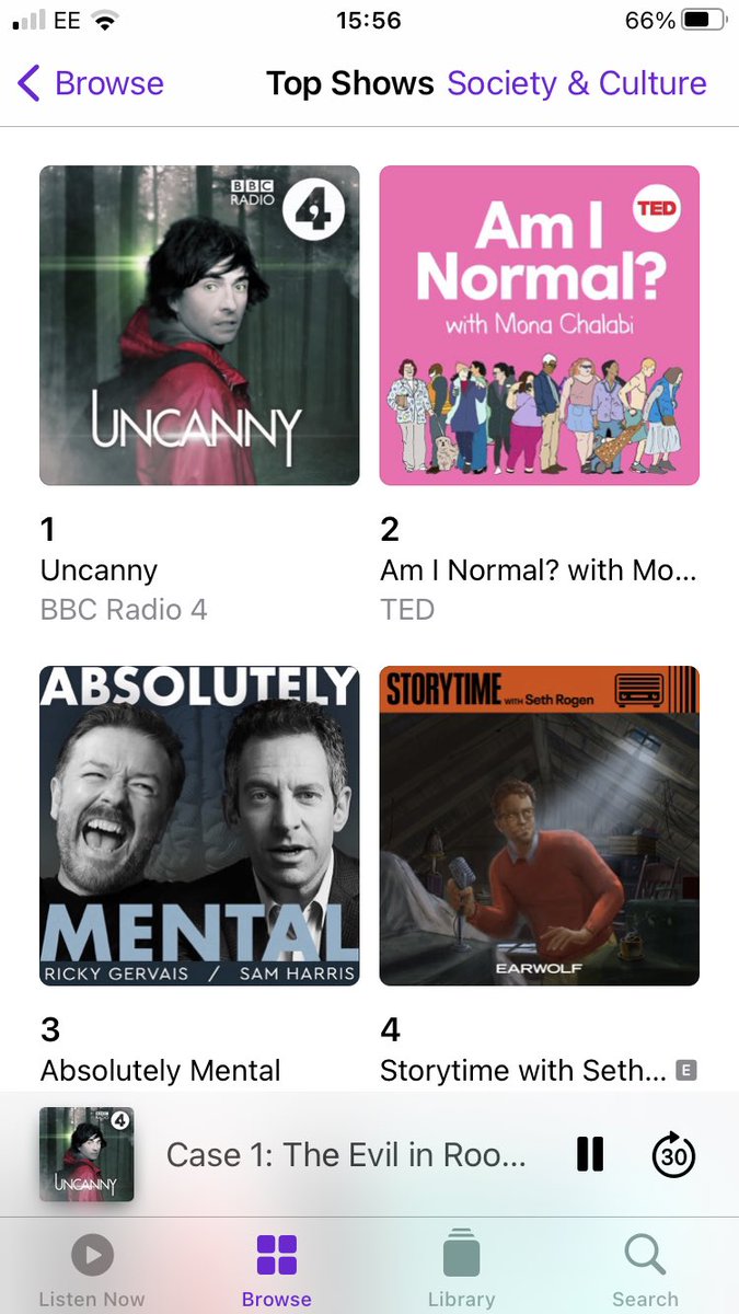 Danny Robins tweet media