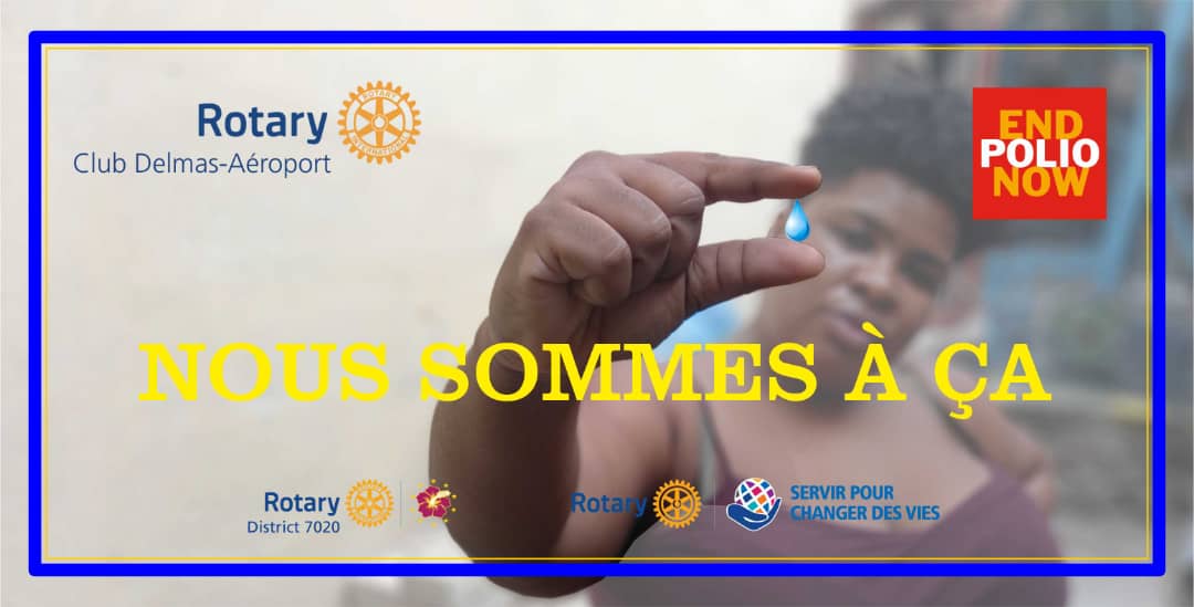 #EndPolioNow #WeAreRotary #PolioFacts #ServeToChangeLives   <a href="/Rotary/">Rotary International</a>  <a href="/rotary7020/">Rotary District 7020</a>   <a href="/RotaractD7020/">Rotaract D7020</a>   <a href="/HaitiRotaract/">Rotaract Haiti</a>