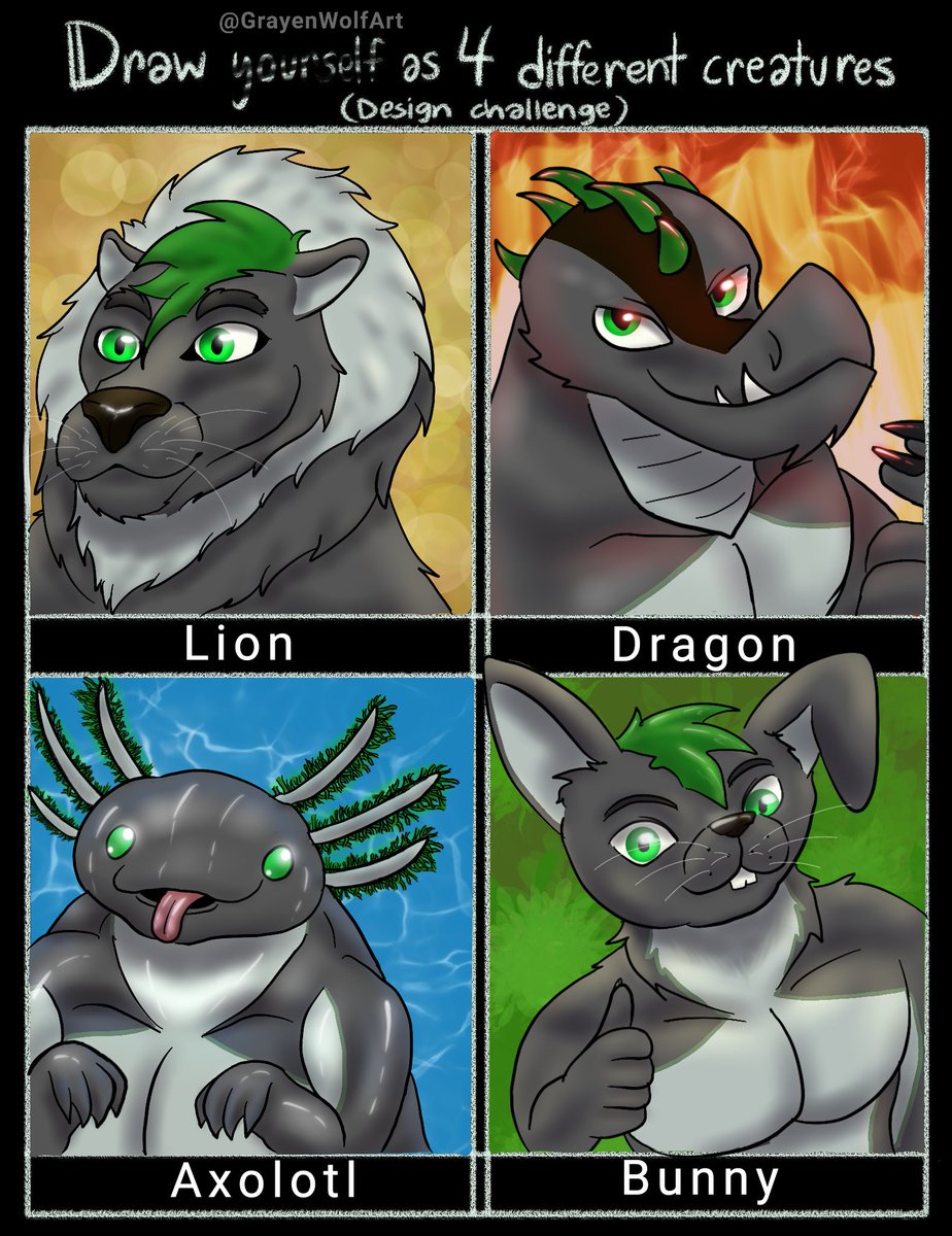 GrayenWolfArt's tweet photo. Did the thing 🤗
got the suggestions on Insta, maybe i ask again on twitter
#furryartist #furry #furryfandom https://t.co/spqAj1Phyn