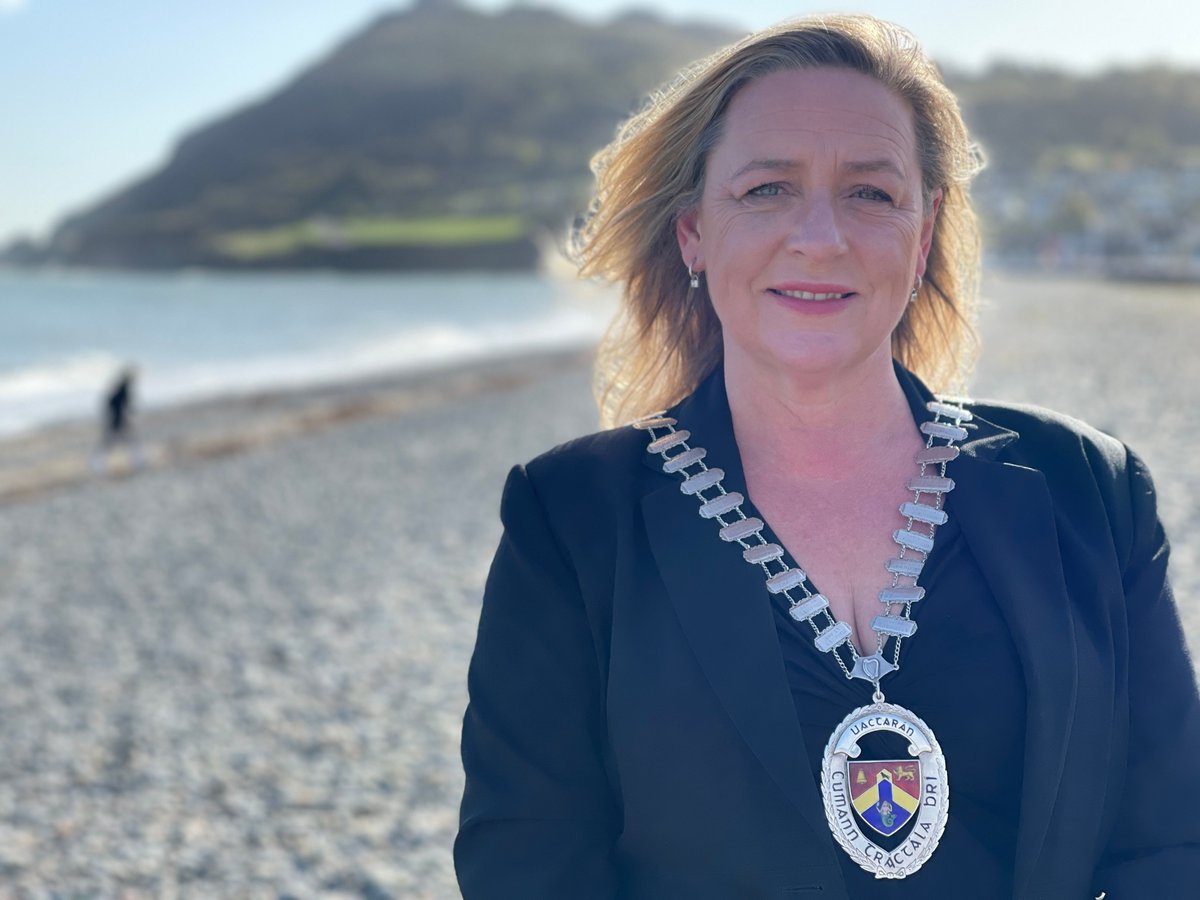 Sarah Finnegan jumps aboard as Bray Chamber President. Read about it here buff.ly/3ptyFts