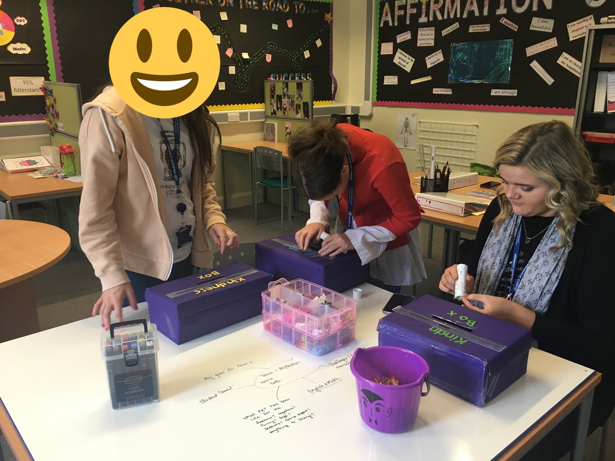 PartnershipRM's tweet photo. Making #kindnessboxes for PR, PR+ and @RivermeadEPR for our student council #antibullying campaign
@RivermeadSchool @RIT_TandL @RITSCHIMPROVE https://t.co/oAXtO8lPb6