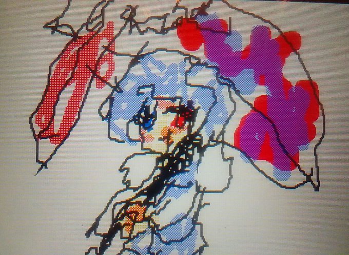 #最近フォローした方は知らない過去作を晒す
右足で描いた小傘ちゃんです
むしろ誰が知ってるってんですよ 